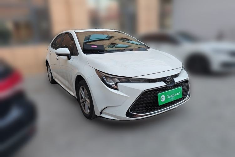 Used Toyota Levin 2022 185T CVT Luxury Edition Front Right 45 Deg