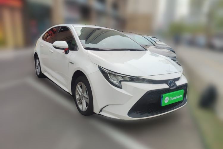 Used Toyota Levin 2022 Dual-Motor 1.8H E-CVT Leading Edition Front Right 45 Deg