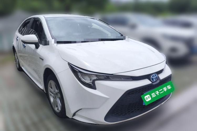 Used Toyota Levin 2022 Dual-Motor 1.8H E-CVT Progressive Edition Front Right 45 Deg