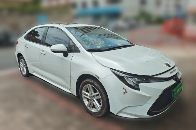 Used Toyota Levin 2022 185T CVT Tech Edition Front Right 45 Deg