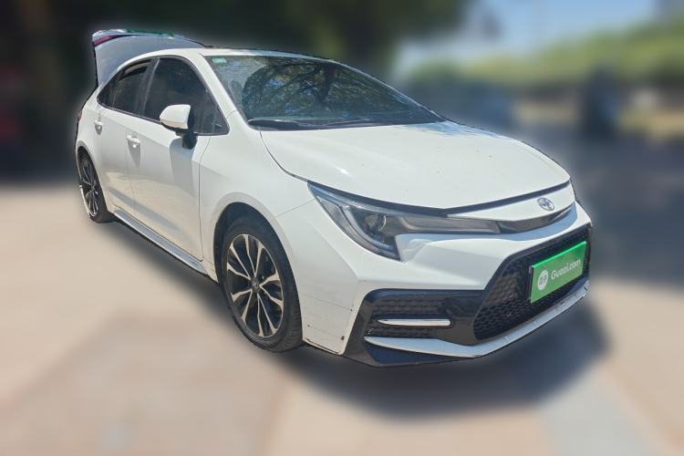 Used Toyota Levin 2022 185T CVT Sport Edition Front Right 45 Deg