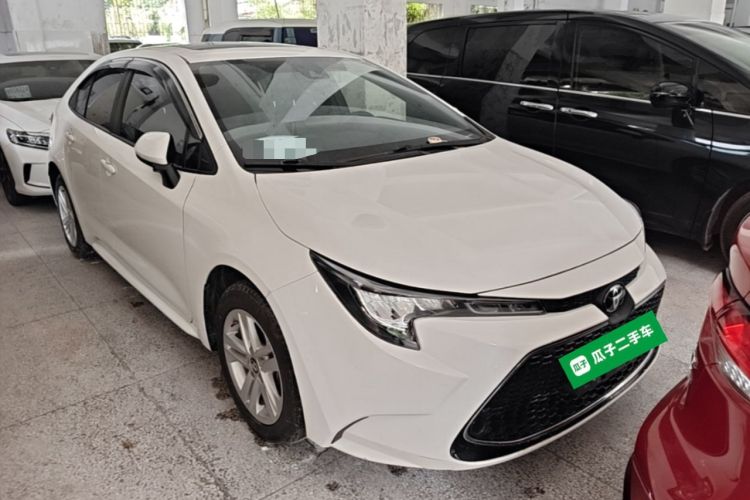 Used Toyota Levin 2022 185T CVT Luxury Edition Front Right 45 Deg