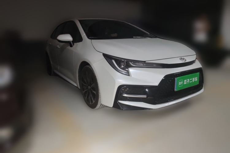 Used Toyota Levin 2022 185T CVT Sport Edition Front Right 45 Deg