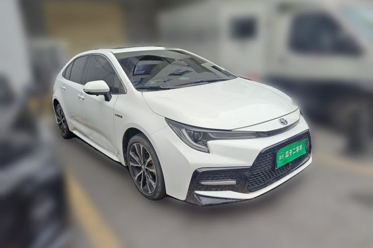 Used Toyota Levin 2022 Dual-Motor 1.8H E-CVT Sport Edition Front Right 45 Deg