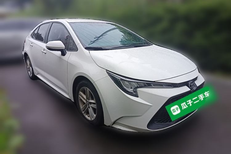 Used Toyota Levin 2022 Facelift TNGA 1.5L CVT Progressive Edition Front Right 45 Deg