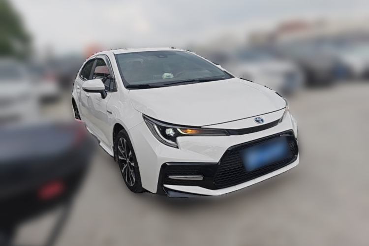 Used Toyota Levin 2022 Dual-Motor 1.8H E-CVT Sport Edition Front Right 45 Deg