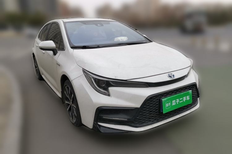 Used Toyota Levin 2022 Dual-Motor 1.8H E-CVT Sport Edition Front Right 45 Deg