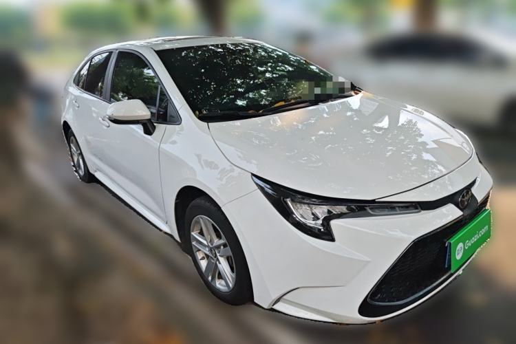 Used Toyota Levin 2022 185T CVT Luxury Edition Front Right 45 Deg