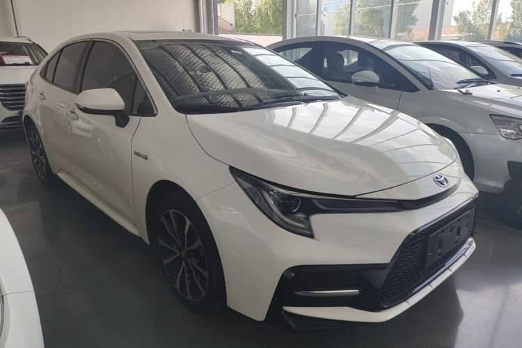 Used Toyota Levin 2022 Dual-Motor 1.8H E-CVT Sport Edition Front Right 45 Deg