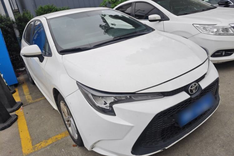 Used Toyota Levin 2022 Facelift TNGA 1.5L CVT Progressive Edition Front Right 45 Deg