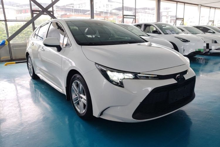 Used Toyota Levin 2022 TNGA 1.5L CVT Leading Edition Front Right 45 Deg