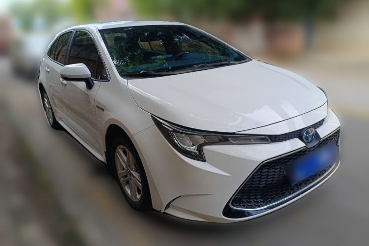 Used Toyota Levin 2022 Dual-Engine 1.8H E-CVT Luxury Edition Front Right 45 Deg