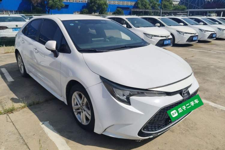 Used Toyota Levin 2022 Facelift TNGA 1.5L CVT Progressive Edition Front Right 45 Deg
