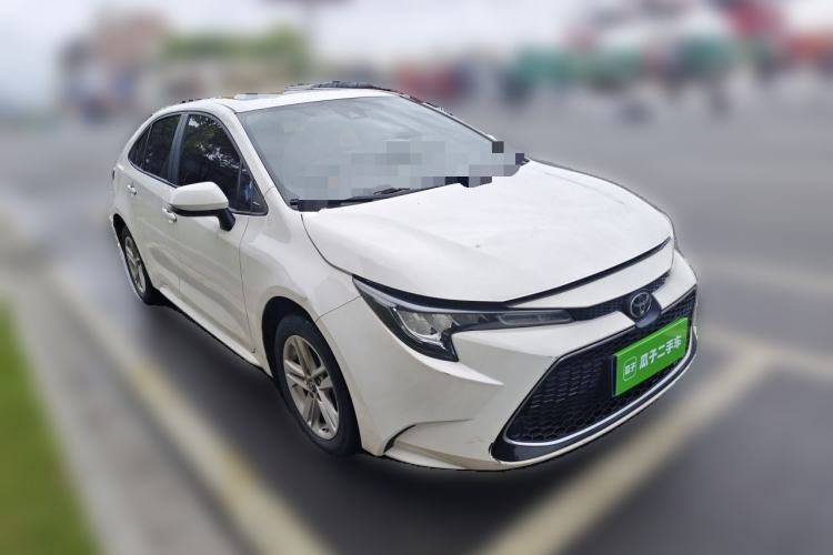 Used Toyota Levin 2022 185T CVT Luxury Edition Front Right 45 Deg