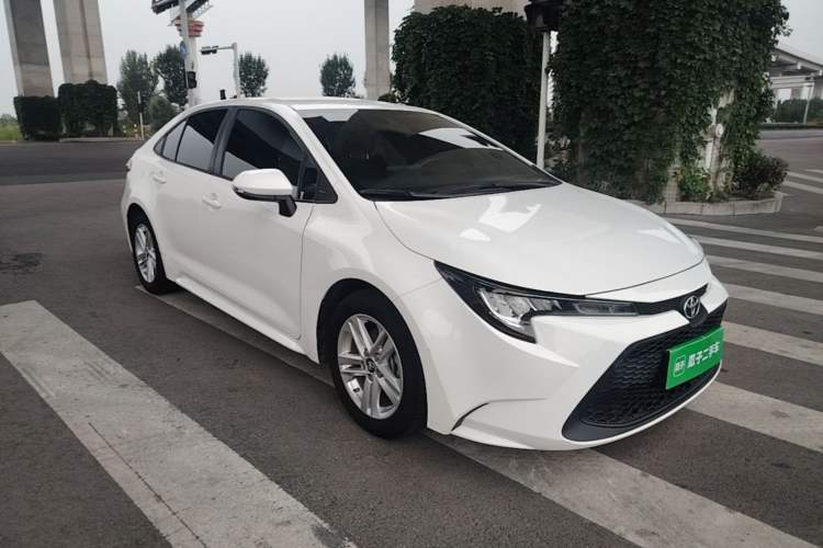 Used Toyota Levin 2022 Facelift TNGA 1.5L CVT Progressive Edition Front Right 45 Deg
