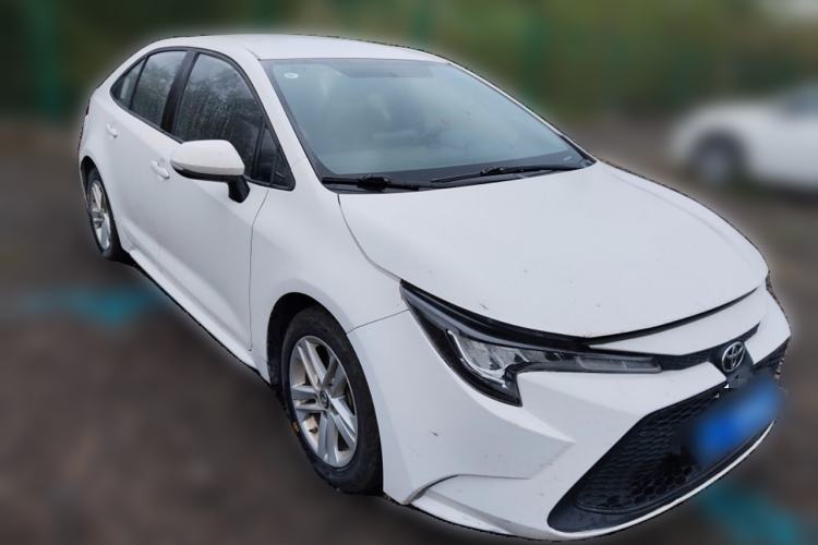 Used Toyota Levin 2022 TNGA 1.5L CVT Progressive Edition Front Right 45 Deg