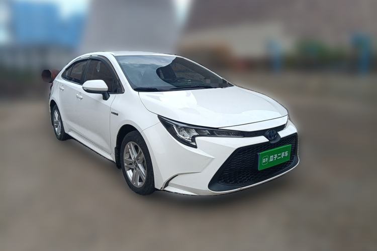 Used Toyota Levin 2022 Dual-Motor 1.8H E-CVT Leading Edition Front Right 45 Deg