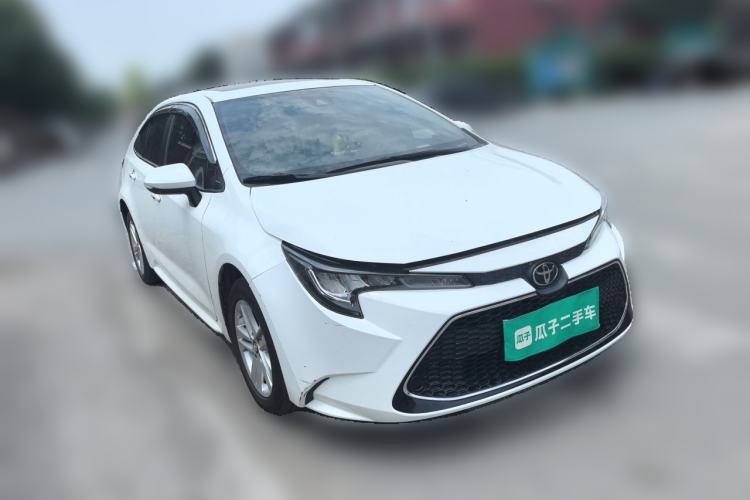 Used Toyota Levin 2022 185T CVT Luxury Edition Front Right 45 Deg