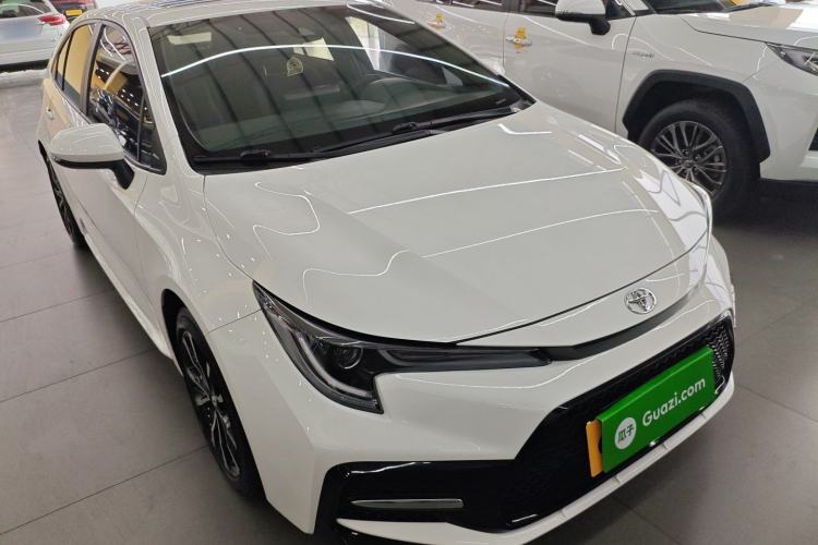 Used Toyota Levin 2022 185T CVT Sport Edition Front Right 45 Deg