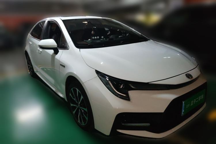 Used Toyota Levin 2022 Dual-Motor 1.8H E-CVT Sport Edition Front Right 45 Deg