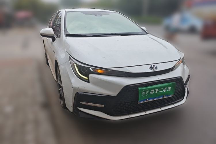Used Toyota Levin 2022 Dual-Motor 1.8H E-CVT Sport Edition Front Right 45 Deg