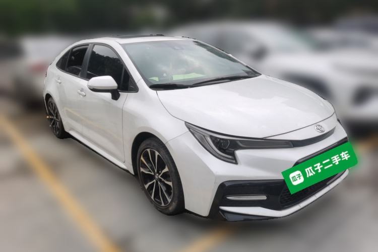 Used Toyota Levin 2022 185T CVT Sport Edition Front Right 45 Deg