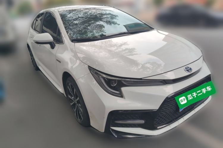 Used Toyota Levin 2022 Dual-Motor 1.8H E-CVT Sport Edition Front Right 45 Deg