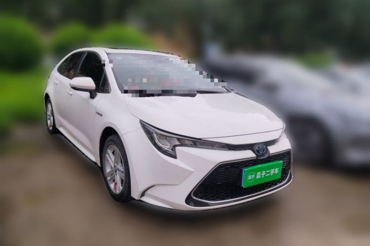 Used Toyota Levin 2022 Dual-Engine 1.8H E-CVT Luxury Edition Front Right 45 Deg