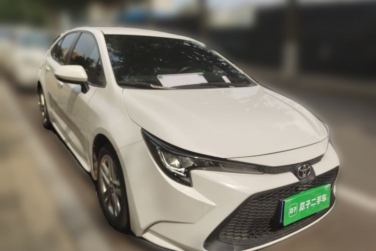 Used Toyota Levin 2022 TNGA 1.5L CVT Progressive Edition Front Right 45 Deg