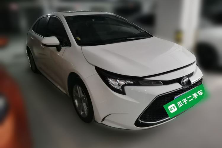 Used Toyota Levin 2022 185T CVT Luxury Edition Front Right 45 Deg