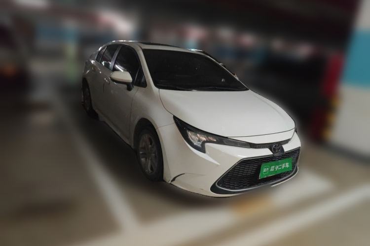 Used Toyota Levin 2022 185T CVT Luxury Edition Front Right 45 Deg