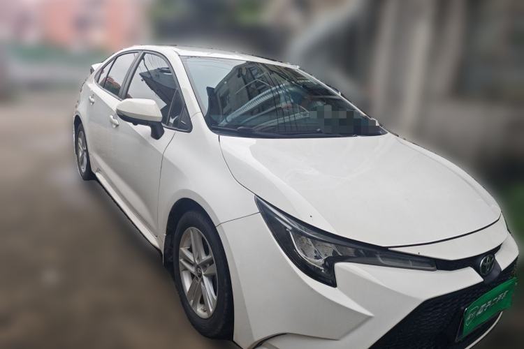 Used Toyota Levin 2022 TNGA 1.5L CVT Progressive Edition Front Right 45 Deg