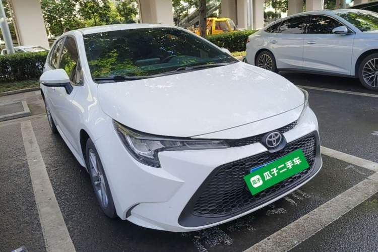 Used Toyota Levin 2022 Facelift TNGA 1.5L CVT Progressive Edition Front Right 45 Deg