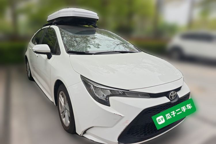 Used Toyota Levin 2022 Facelift TNGA 1.5L CVT Progressive Edition Front Right 45 Deg