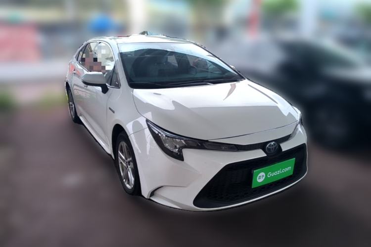 Used Toyota Levin 2022 Dual-Motor 1.8H E-CVT Leading Edition Front Right 45 Deg