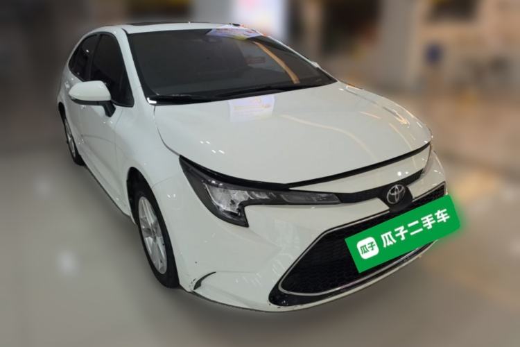 Used Toyota Levin 2022 185T CVT Luxury Edition Front Right 45 Deg