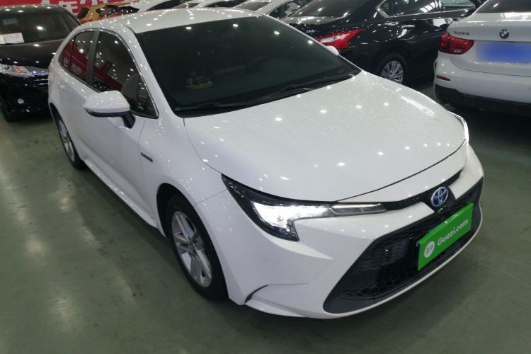 Used Toyota Levin 2022 Dual-Motor 1.8H E-CVT Progressive Edition Front Right 45 Deg