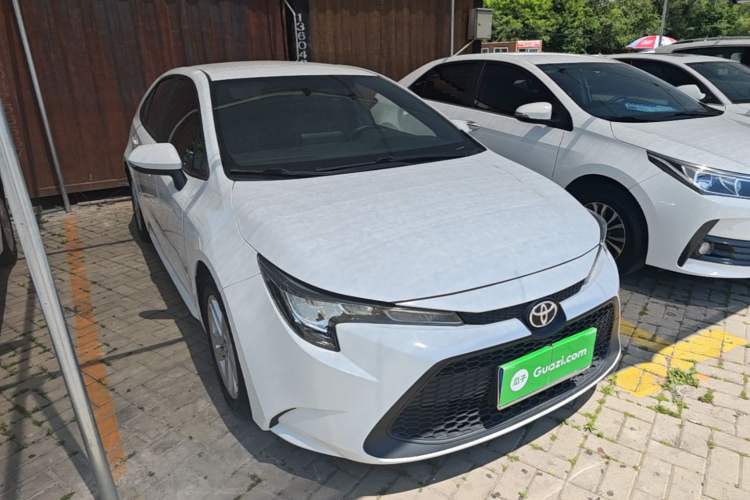 Used Toyota Levin 2022 TNGA 1.5L CVT Progressive Edition Front Right 45 Deg