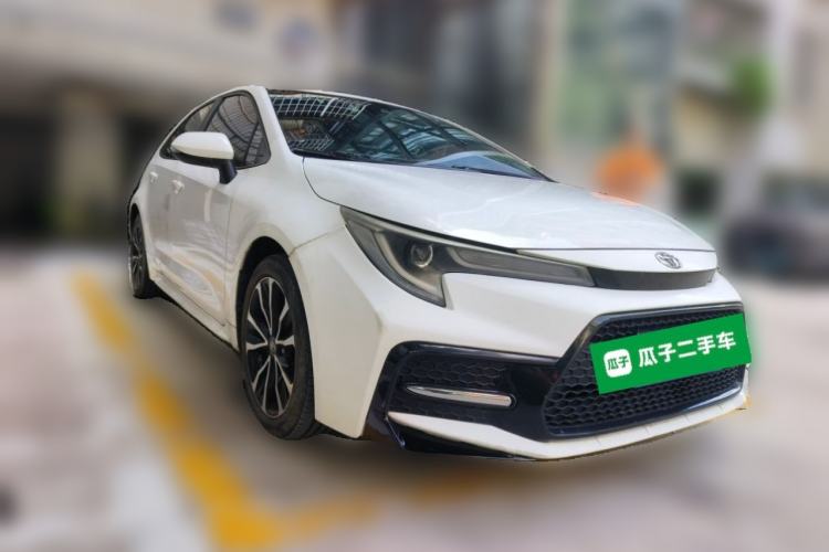 Used Toyota Levin 2022 185T CVT Sport Edition Front Right 45 Deg