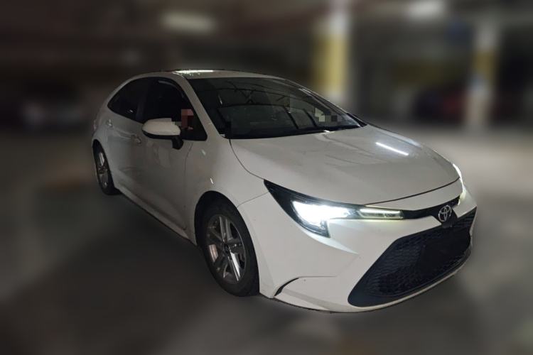 Used Toyota Levin 2022 Facelift TNGA 1.5L CVT Progressive Edition Front Right 45 Deg
