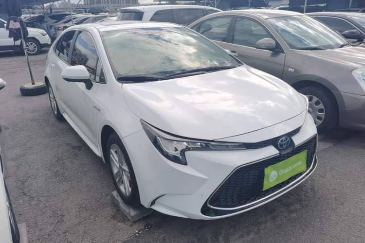 Used Toyota Levin 2022 Dual-Engine 1.8H E-CVT Luxury Edition Front Right 45 Deg