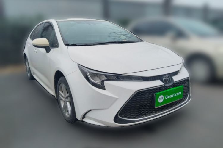 Used Toyota Levin 2022 185T CVT Luxury Edition Front Right 45 Deg