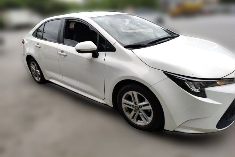 Used Toyota Levin 2022 TNGA 1.5L CVT Progressive Edition Front Right 45 Deg