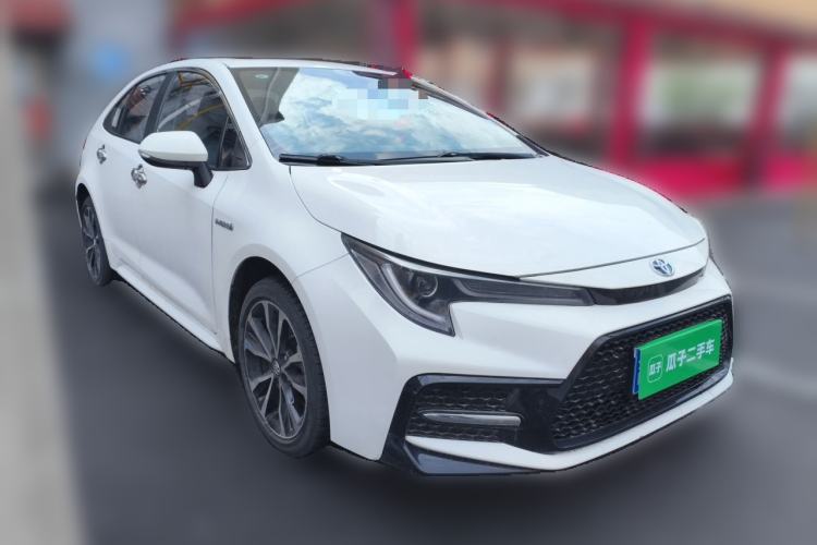 Used Toyota Levin 2022 Dual-Motor 1.8H E-CVT Sport Edition Front Right 45 Deg