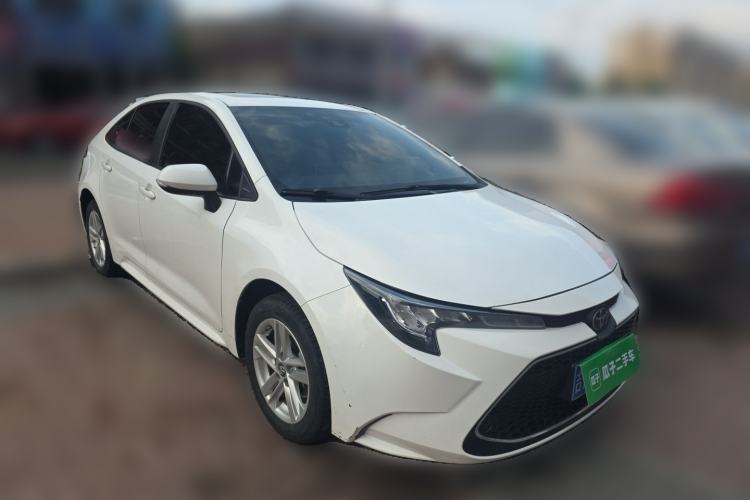 Used Toyota Levin 2022 185T CVT Luxury Edition Front Right 45 Deg