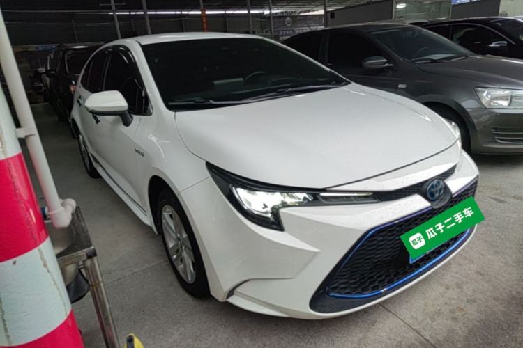 Used Toyota Levin 2022 Dual-Motor 1.8H E-CVT Leading Edition Front Right 45 Deg