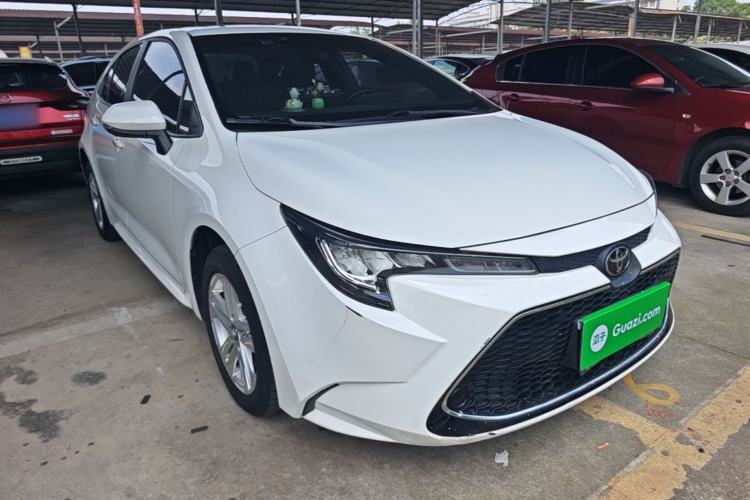 Used Toyota Levin 2022 185T CVT Luxury Edition Front Right 45 Deg