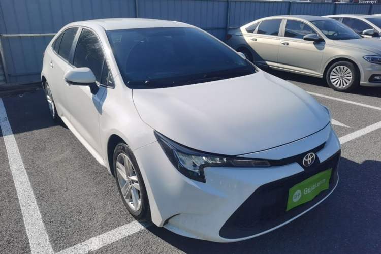 Used Toyota Levin 2022 Facelift TNGA 1.5L CVT Progressive Edition Front Right 45 Deg