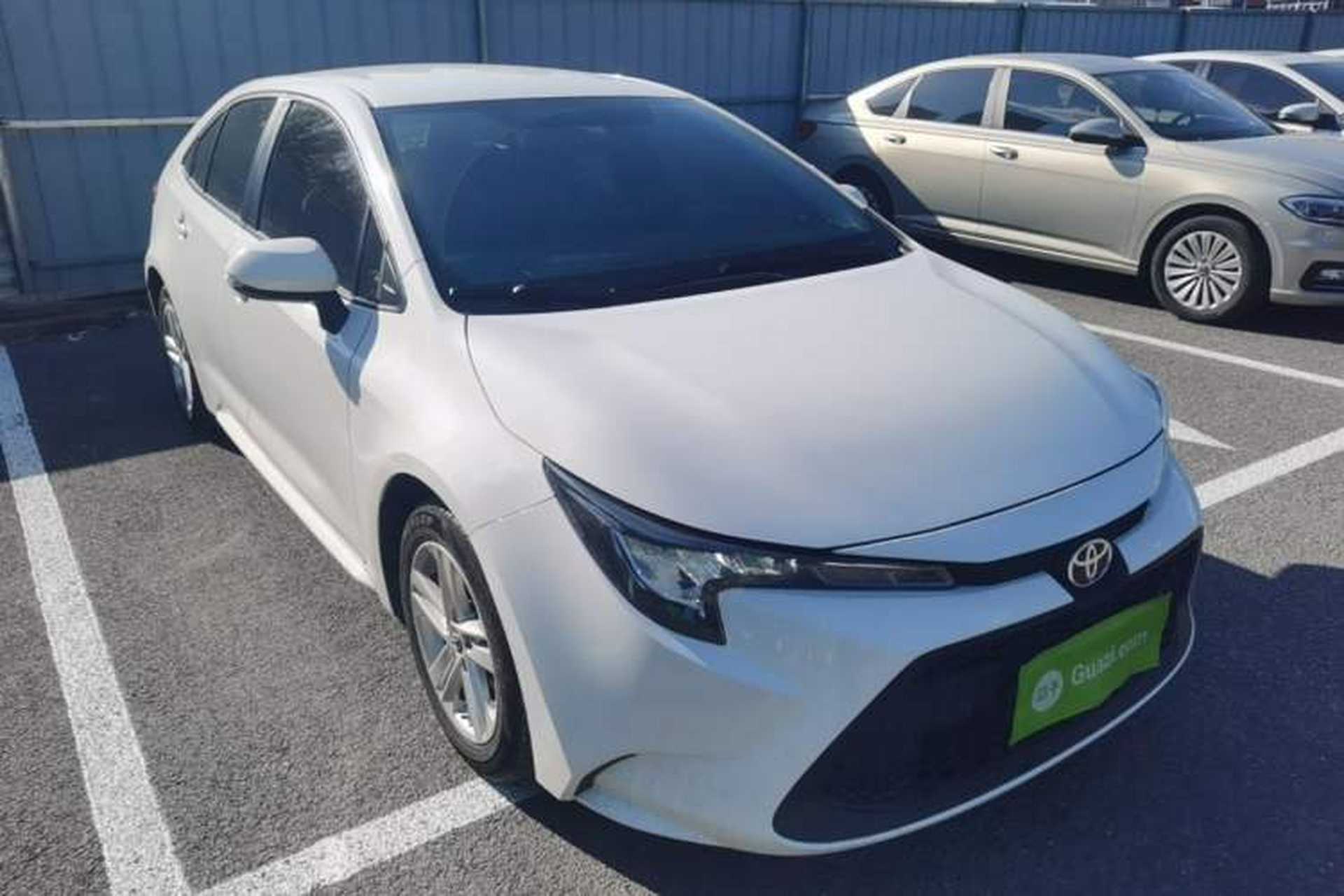 Used Toyota Levin 2022 Facelift TNGA 1.5L CVT Progressive Edition Front Right 45 Deg