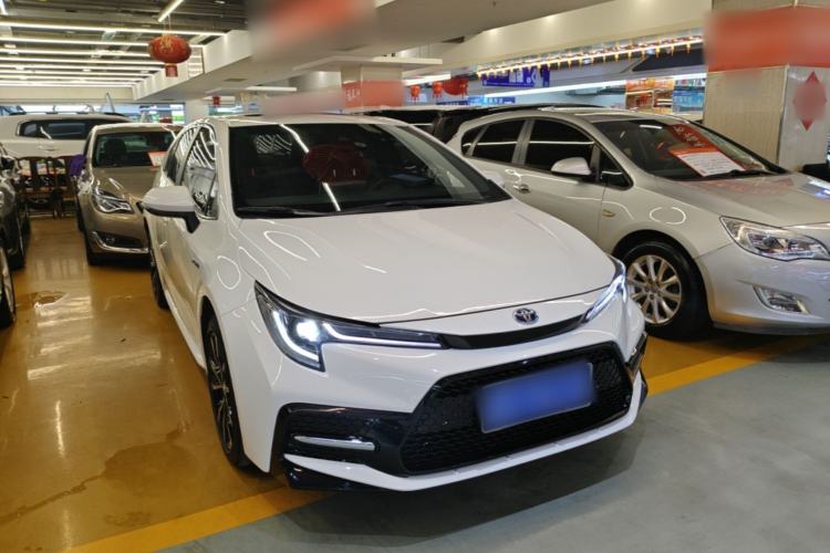 Used Toyota Levin 2022 Dual-Motor 1.8H E-CVT Sport Edition Front Right 45 Deg
